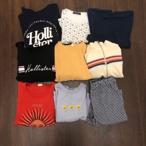 Huge Bundle of Clothing (NINE PIECES)!!